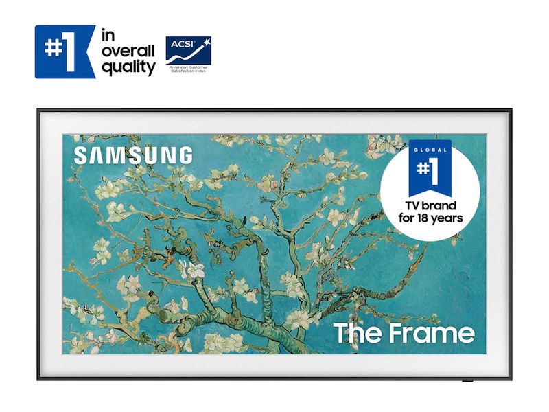 32" Class The Frame QLED HDR LS03C | Samsung
