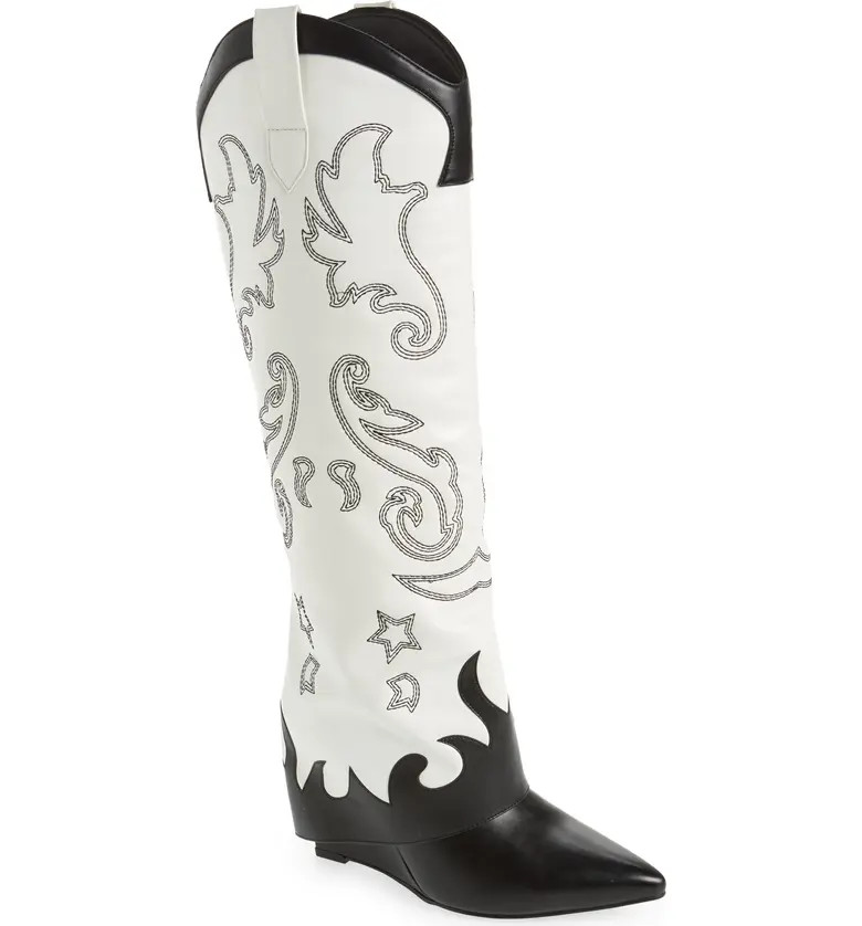 AZALEA WANG Outland Western Boot | Nordstrom | Nordstrom