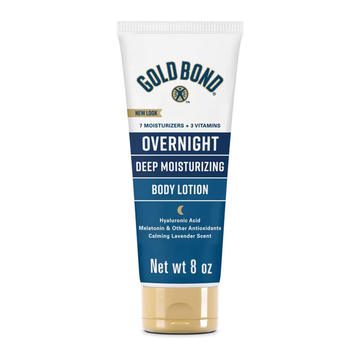 Gold Bond Ultimate Overnight Lotion - 8oz | Target