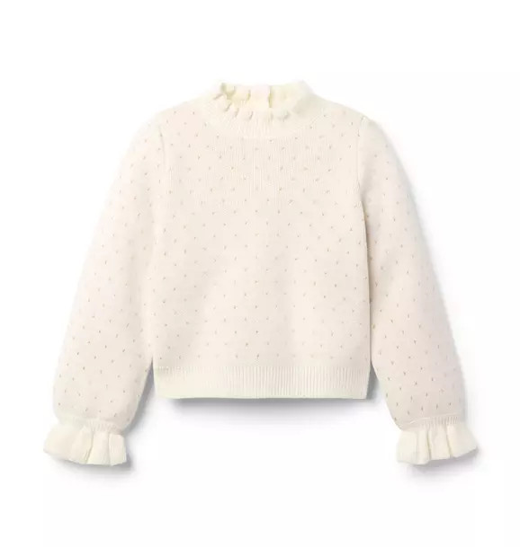 Sparkle Dot Sweater | Janie and Jack