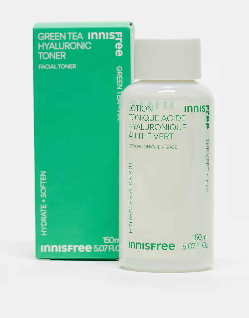 INNISFREE Green Tea Hyaluronic Toner 145ml-No colour | ASOS (Global)