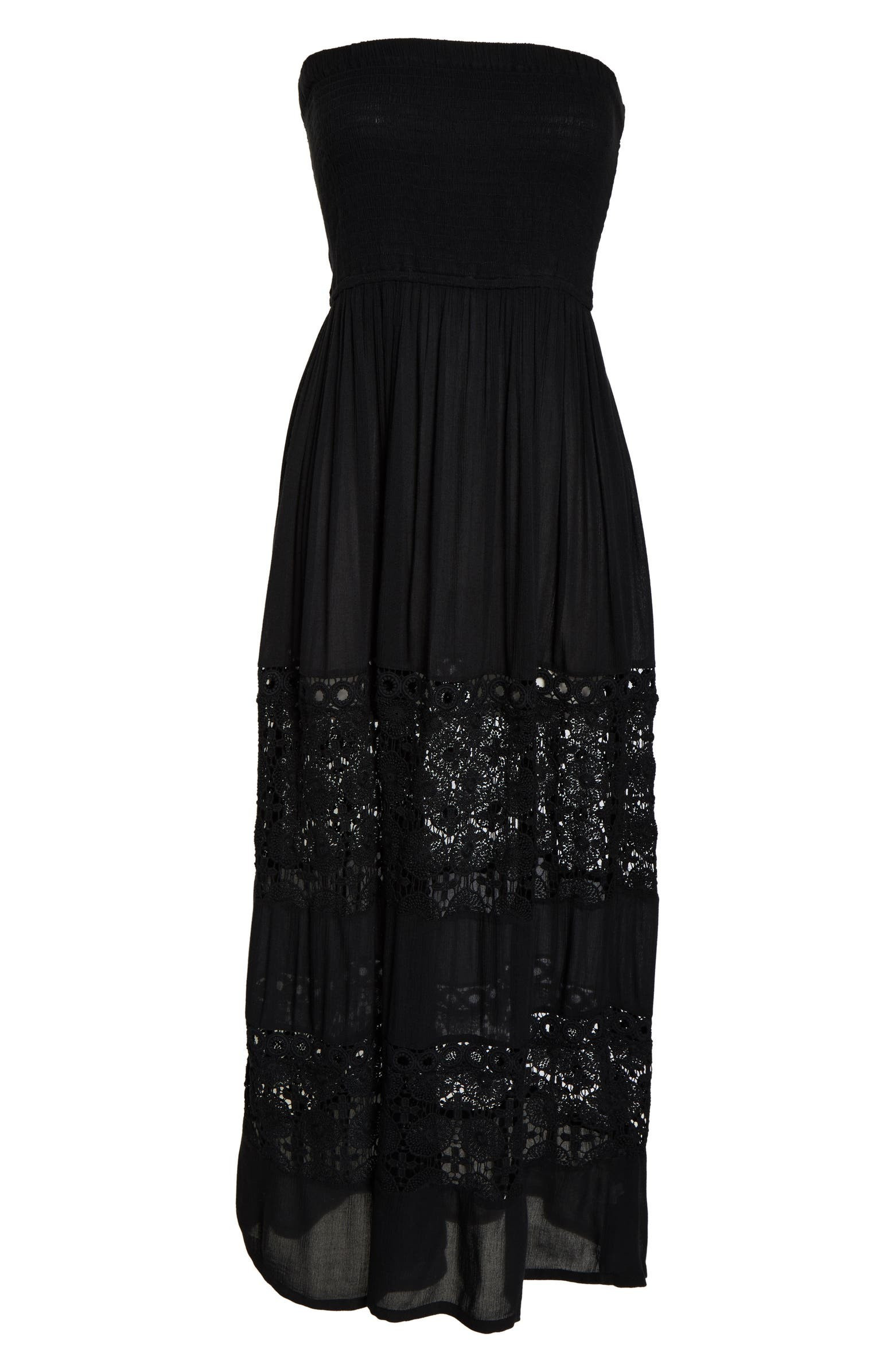 Farrah Smocked Cover-Up Maxi Dress | Nordstrom