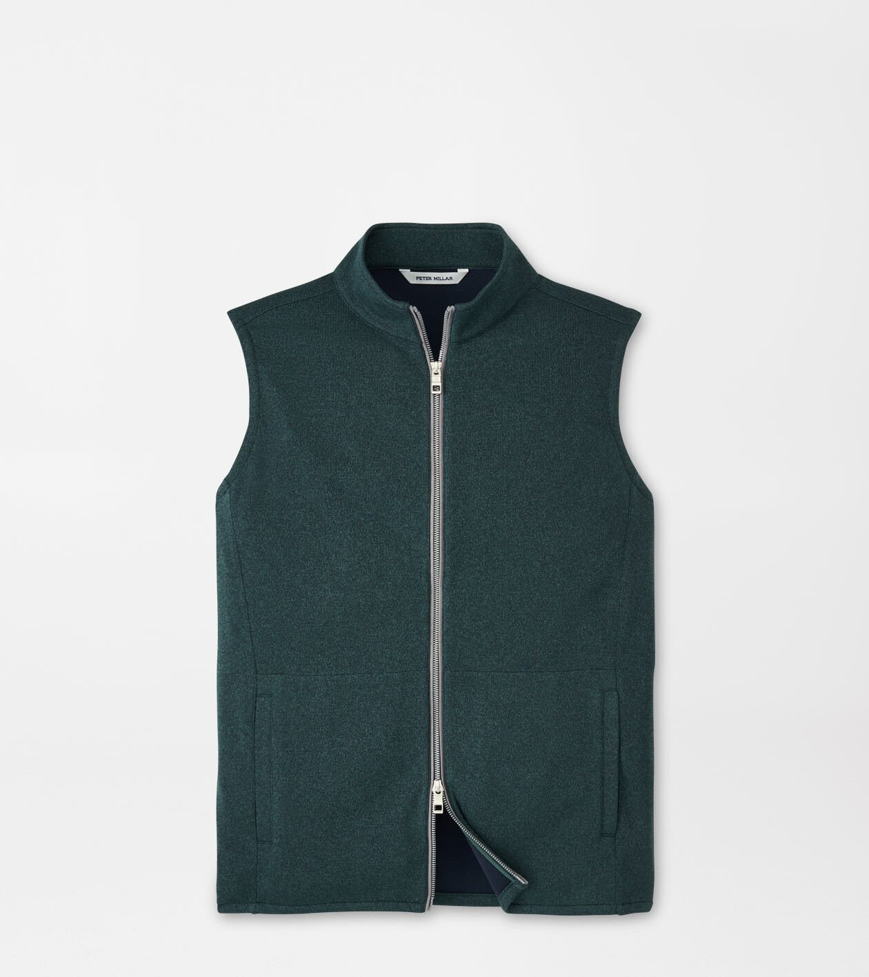 Crown Sweater Fleece Vest | Peter Millar