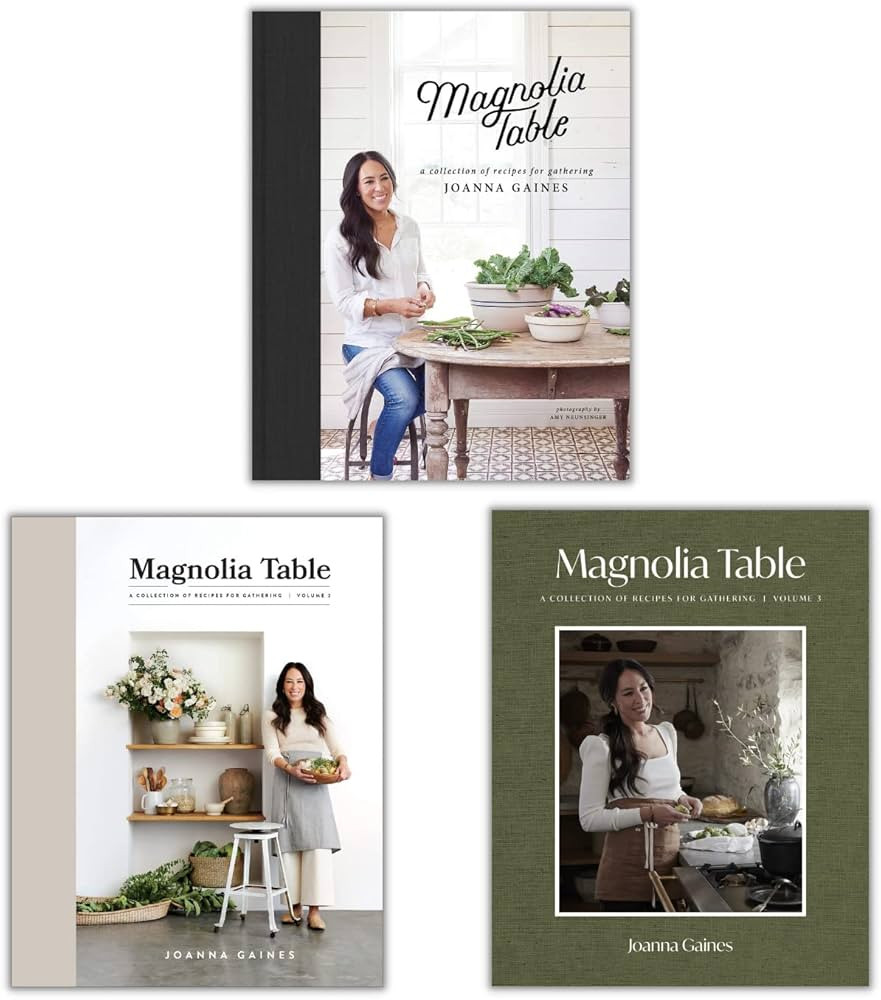Magnolia Table, A Collection of Recipes for Gathering: Volumes 1-3 [Product Bundle] | Amazon (US)
