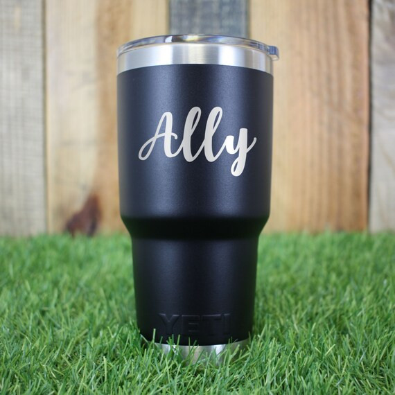 Custom YETI Cup | Personalized Gift Idea | Birthday Gift | Gift for Her | Gift for Him | Laser En... | Etsy (US)