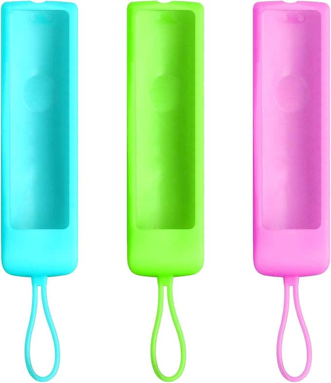 Silicone Protective Case for Samsung Remote, Pack of 3 Universal Battery Cover Skin Sleeve Compat... | Amazon (US)