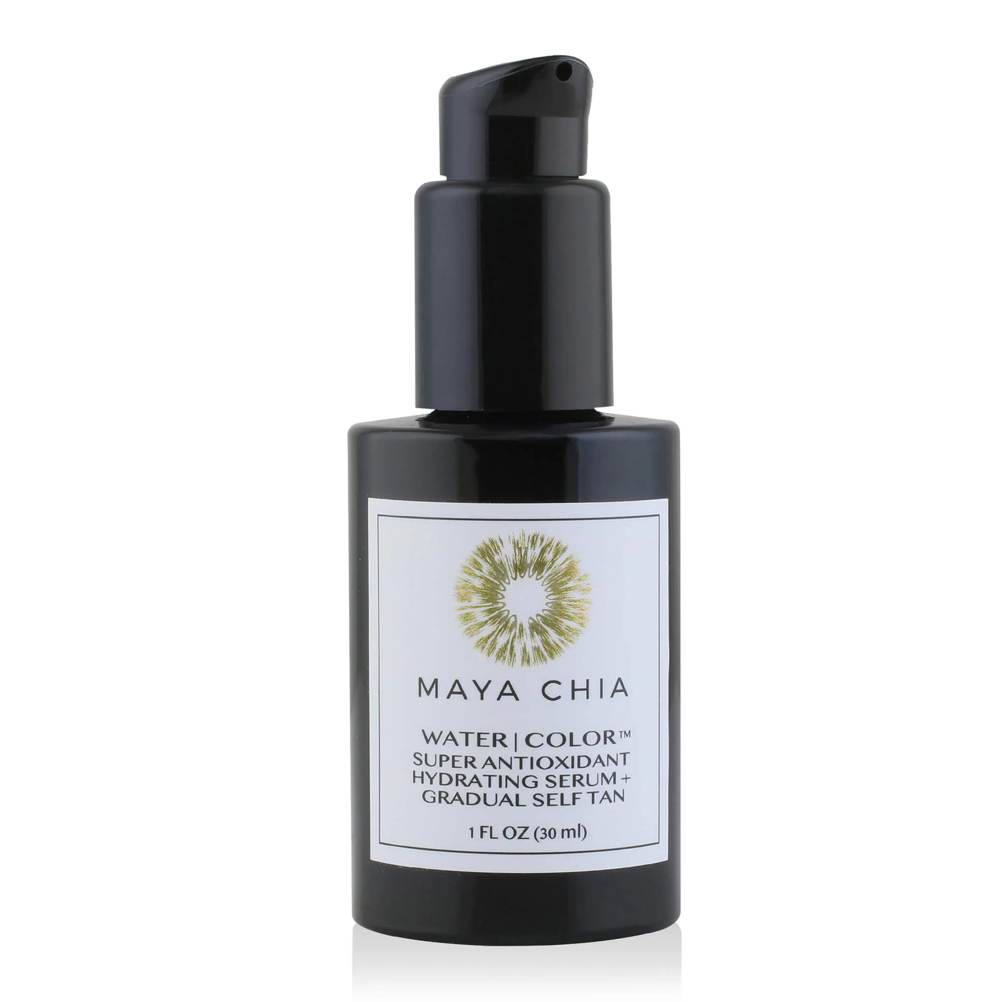 WATER | COLOR™ - tinted hydrating super antioxidant skincare + gradual sunless tanner | Maya Chia