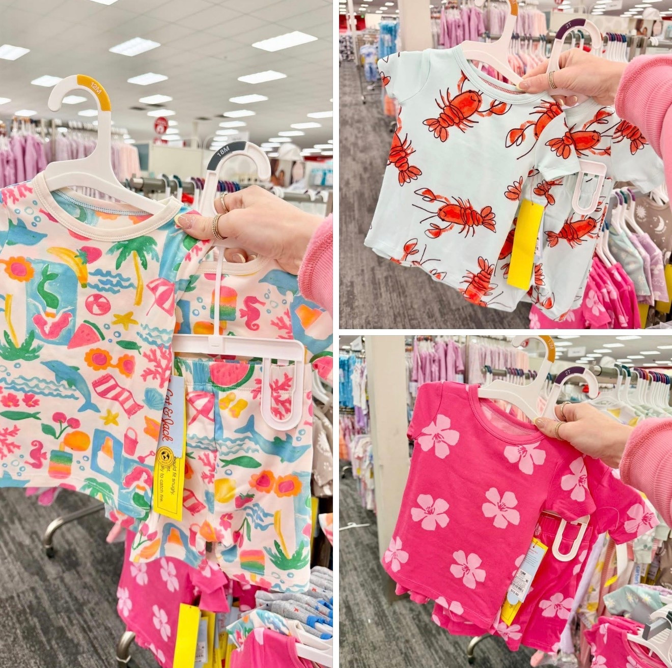 Toddler summer pj sets!! #target #toddlermom #toddlerpajamas #catandjack 


#LTKBaby #LTKKids