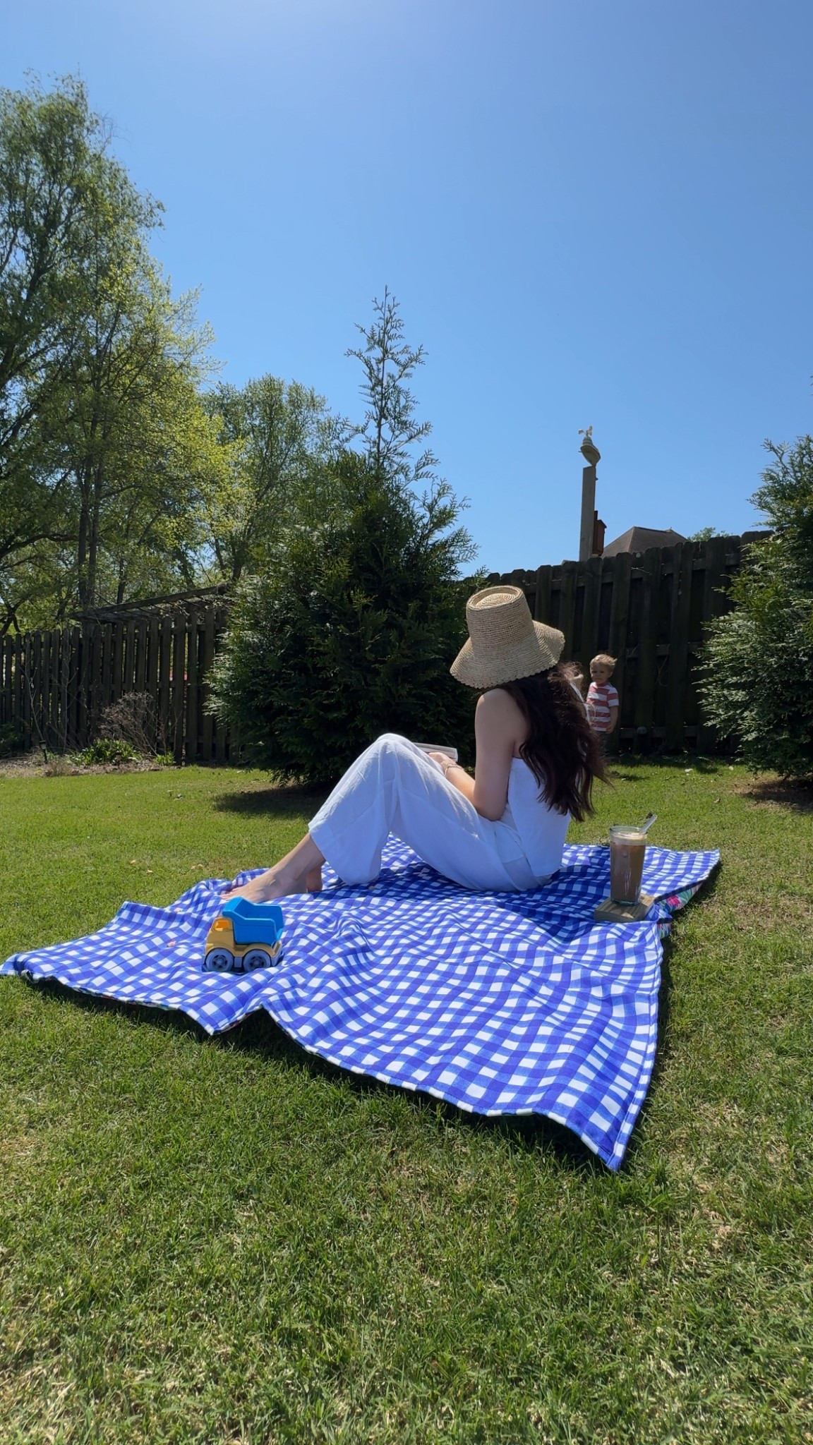 My new favorite linen set for summer! 

#LTKStyleTip #LTKSaleAlert #LTKSeasonal