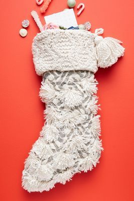 Sugar Plum Stocking | Anthropologie (US)