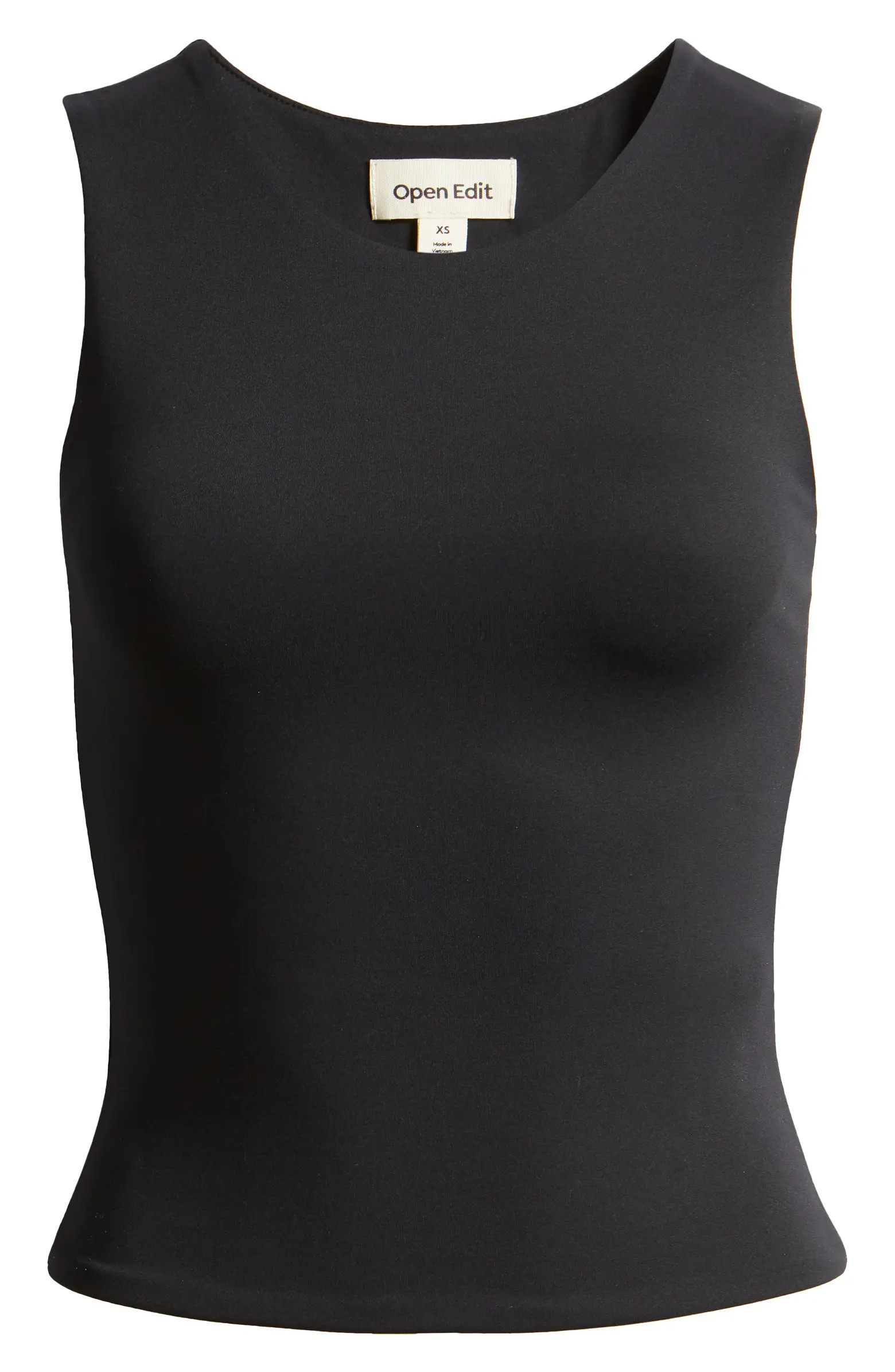 Smooth Edit Crewneck Tank | Nordstrom