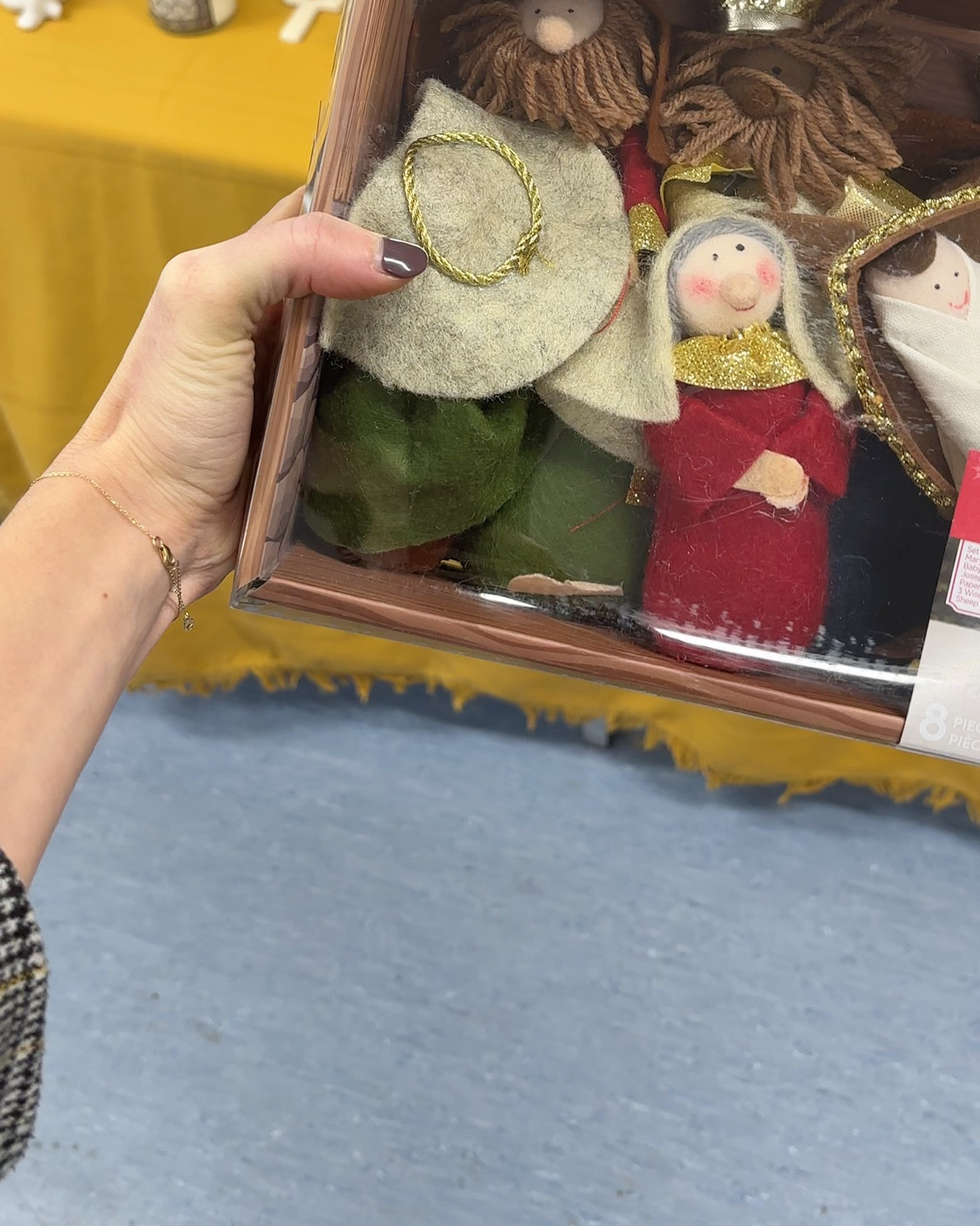 Set up our nativity scene in our classroom! Picked up this cute felt nativity scene from Walmart. I love that it’s soft and the kids can touch the characters without having to worry about them breaking. Plus they’re so cute! 

#Christmas #LTKClassroomFinds #LTKTeacher

#LTKholiday #LTKkids #LTKcanada