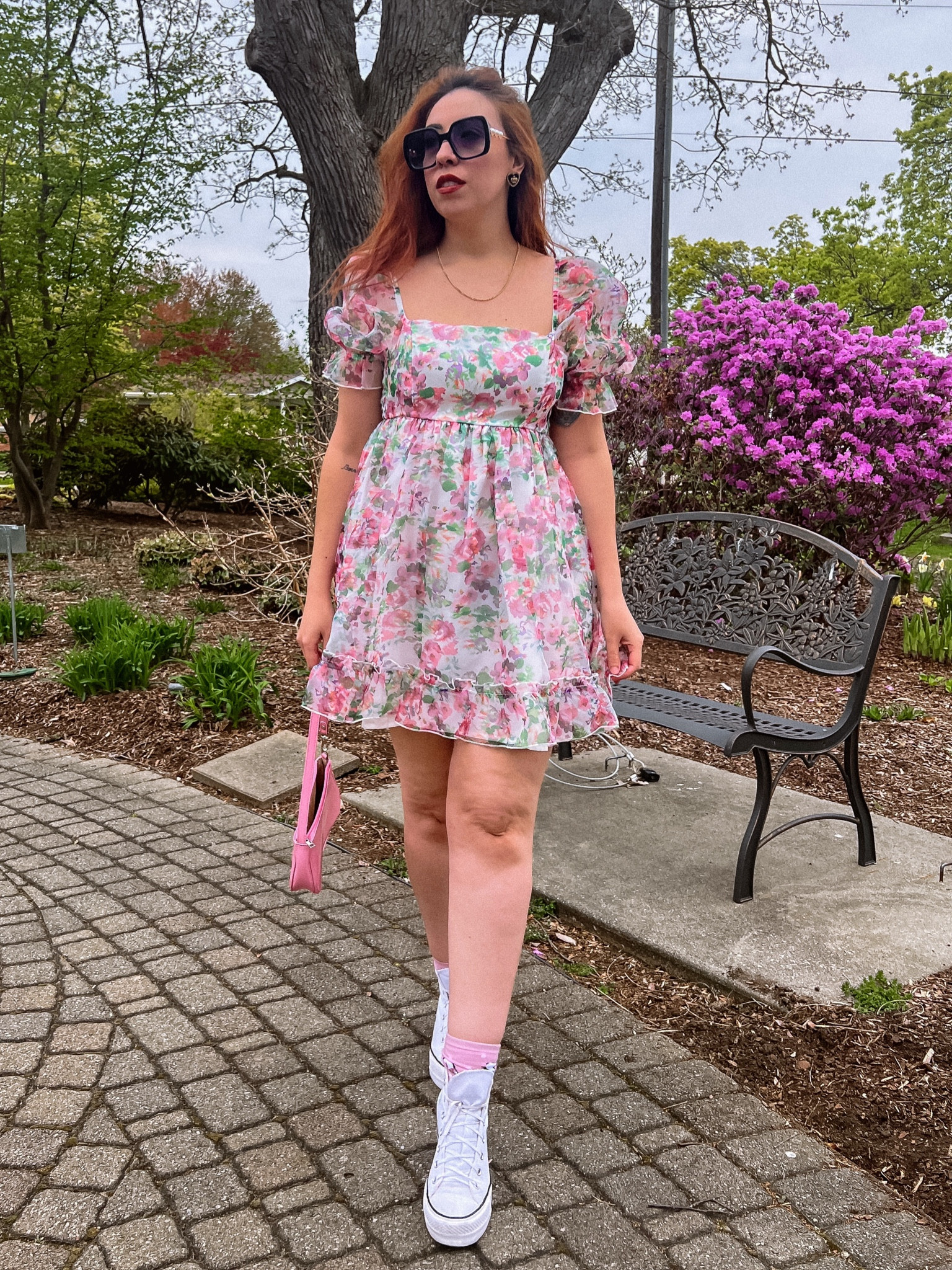 Mini spring floral dress + converse outfit ♥️🌸  

puff sleeve dress
Spring dress
Spring mini dress
Converse outfit for spring
Spring outfit idea 


#LTKunder50 #LTKstyletip #LTKSeasonal
