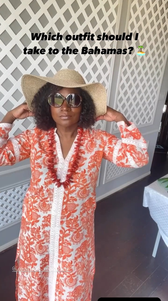 Three dresses that are beautiful, comfortable and vacation ready! Bahamas anyone!🏝️
#vacationoutfit #summeroutfit #maxidresses #tropicaloutfit #blockprintdress #colorfuldress

#LTKSeasonal #LTKStyleTip #LTKVideo