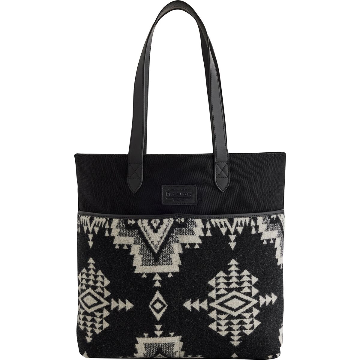 Pendleton Market Tote Rock Point Black, One Size | Backcountry