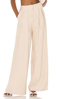 SNDYS Hills Pant in Cream from Revolve.com | Revolve Clothing (Global)