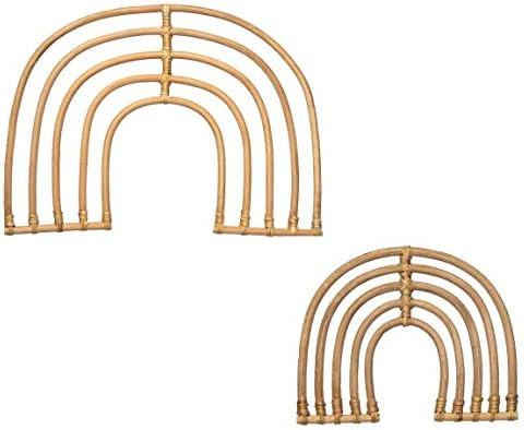 Rattan Rainbow Nursery Decor & Mountain Decor| Baby Room Wall Decor for Baby Girl or Baby Boy | Amazon (US)