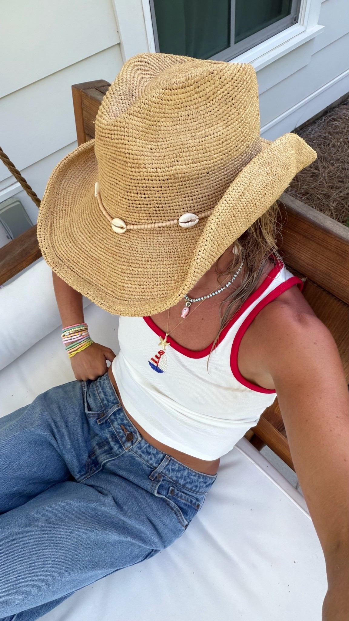 casual summer ootd ⛵️

#LTKootd #LTKdayinmylife #LTKSeasonal