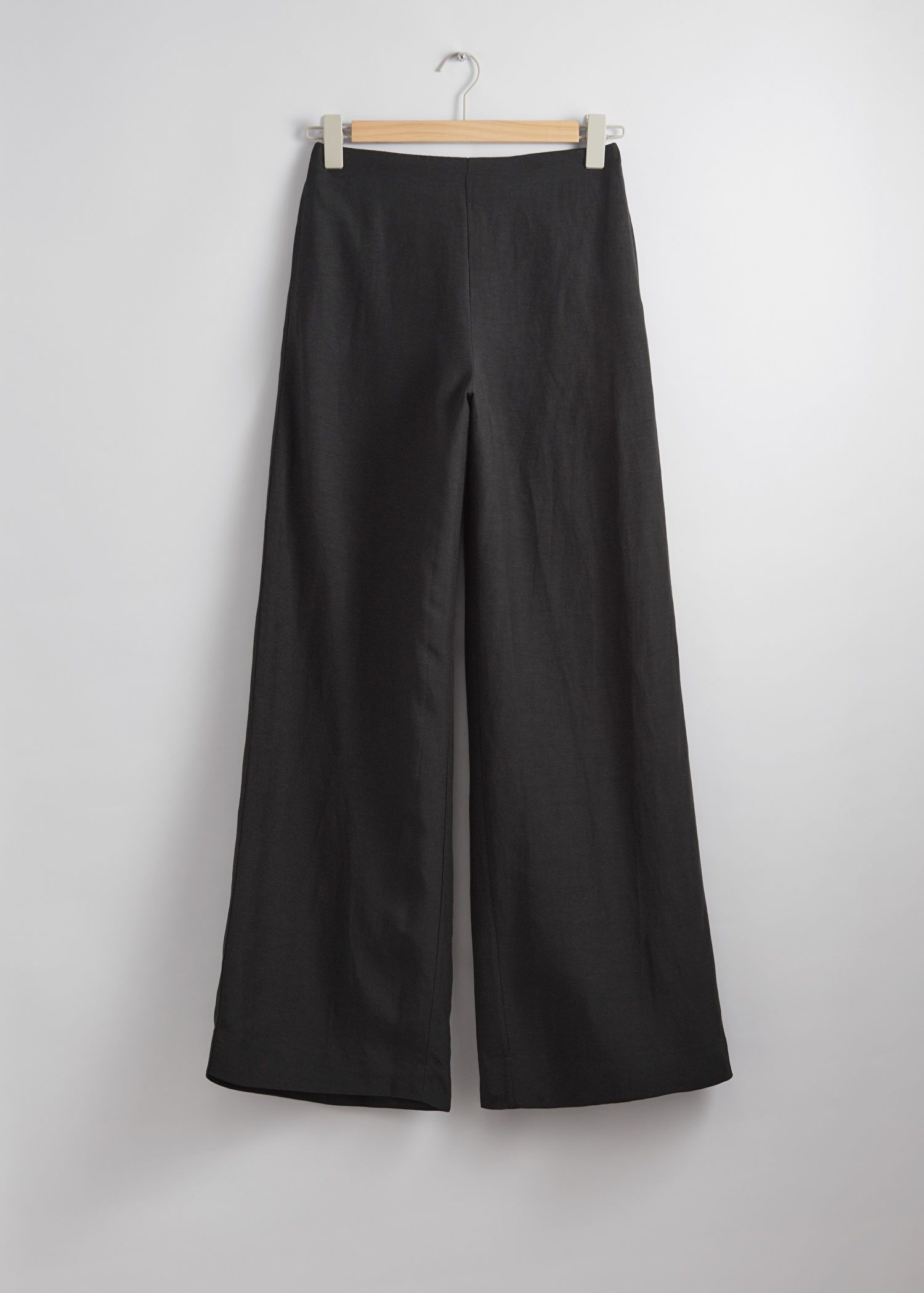 Wide Trousers - Black - Wide trousers - & Other Stories US | & Other Stories US