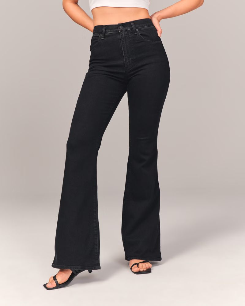 Ultra High Rise Flare Jean | Abercrombie & Fitch (US)