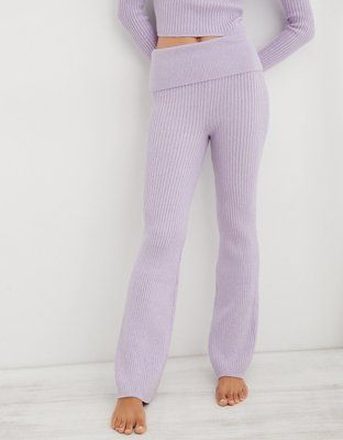Aerie Late Night Sweater Pant | Aerie