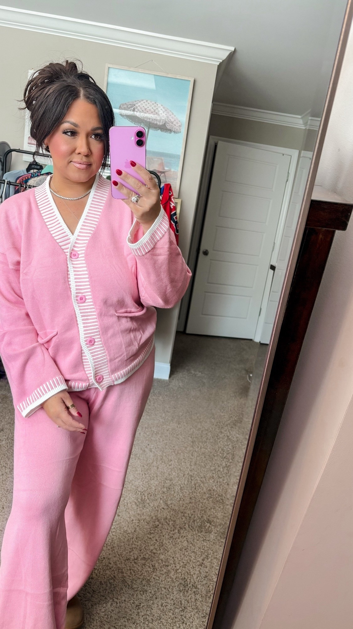 The most comfy set and ofcourse pink 

#LTKSaleAlert #LTKMidsize #LTKootd