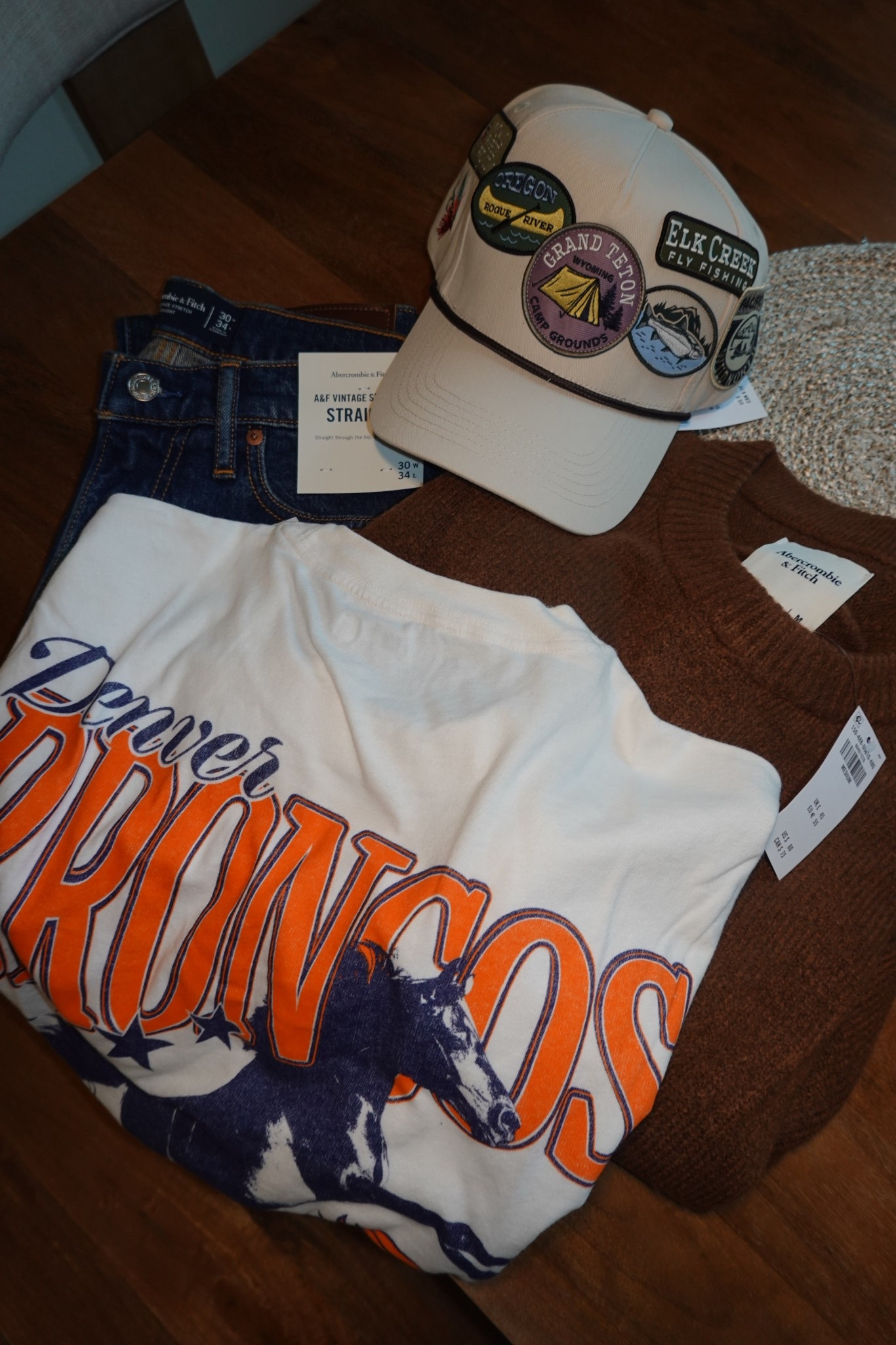 Abercrombie haul 🤎

#LTKFindsUnder100 #LTKHoliday #LTKSaleAlert