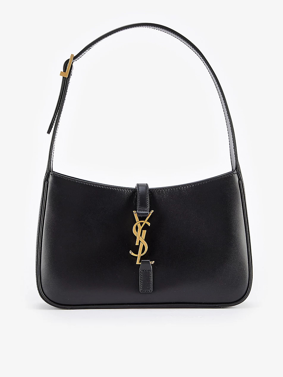 Le 5 à 7 monogram leather hobo bag | Selfridges