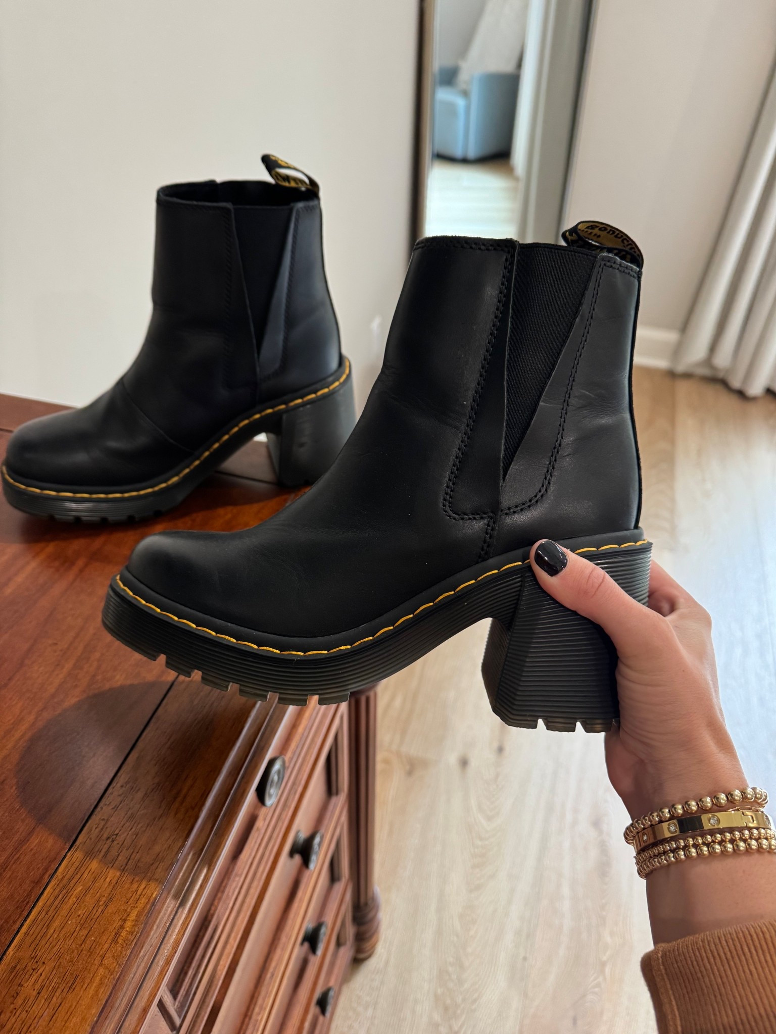 Favorite fall boots // doc martens 

#LTKShoeCrush #LTKSeasonal #LTKSaleAlert