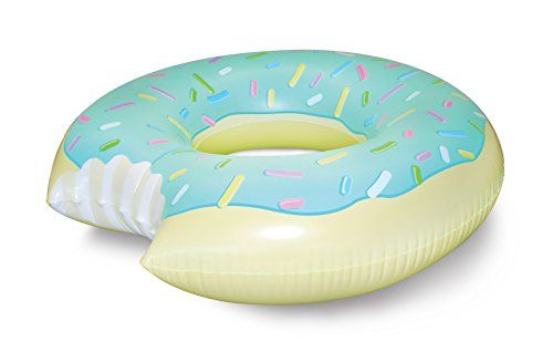 BigMouth Inc. Gigantic Donut Pool Float in Mint! | Amazon (US)