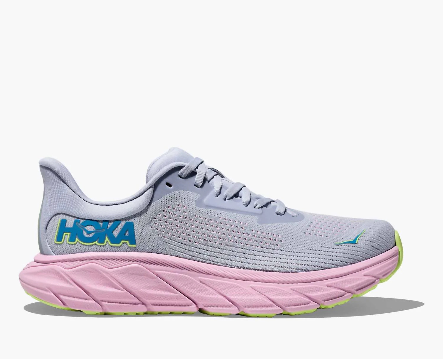Women's Arahi 7 Shoes In Gull / Pink Twilight | Shop Simon