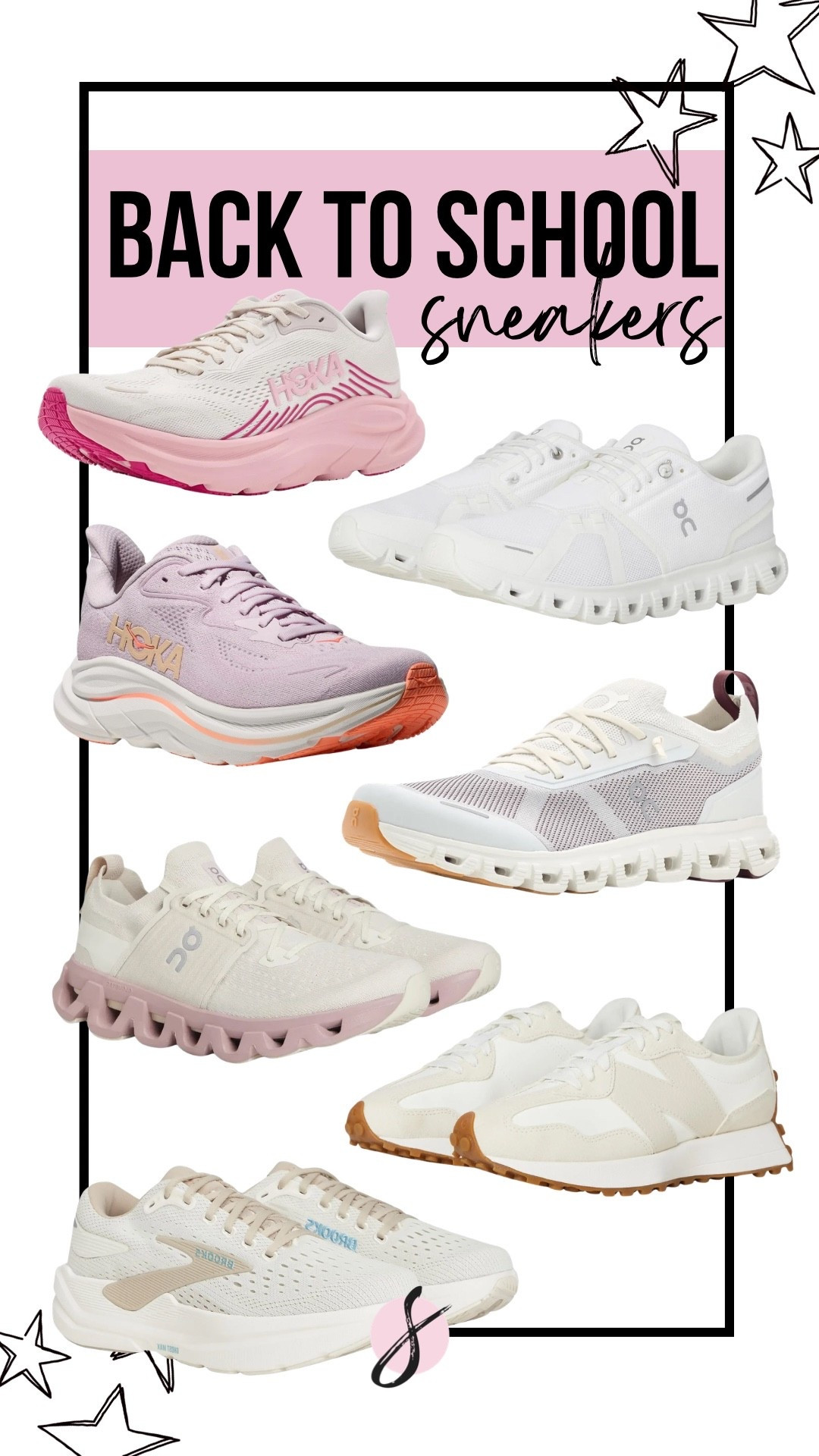 New balance sneakers , hoka sneakers, on cloud sneakers

#LTKActive #LTKfitnessgoals #LTKmomlife