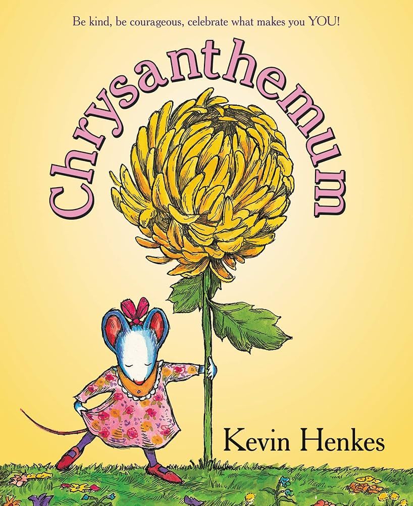 Chrysanthemum: A First Day of School Book for Kids | Amazon (US)