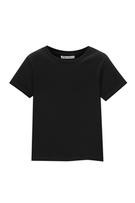 T-shirt basique ajusté manches courtes | PULL and BEAR FR