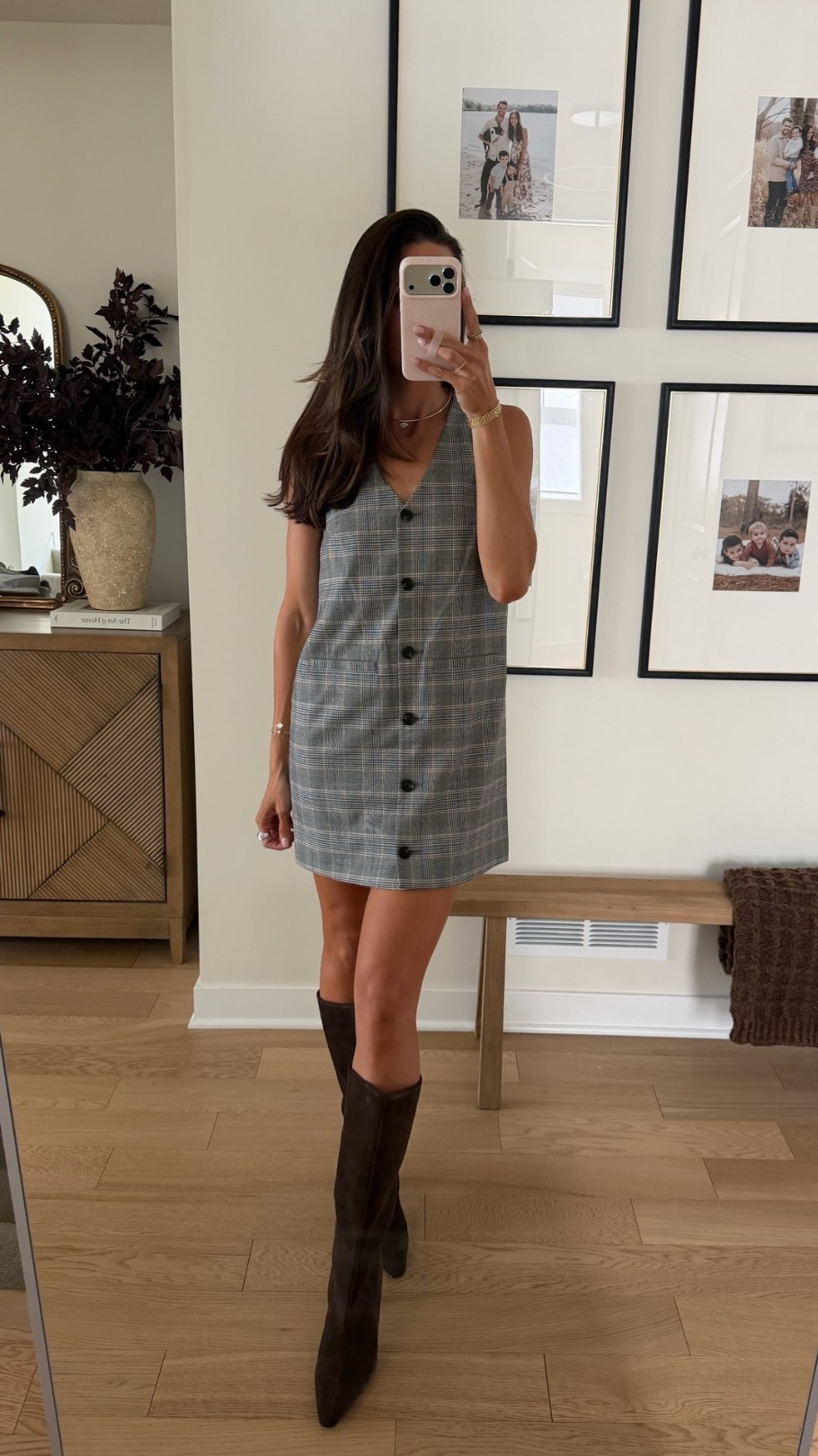Plaid mini dress 25% off 😍 sized down 1 to XS

#LTKSaleAlert #LTKootd #LTKSeasonal