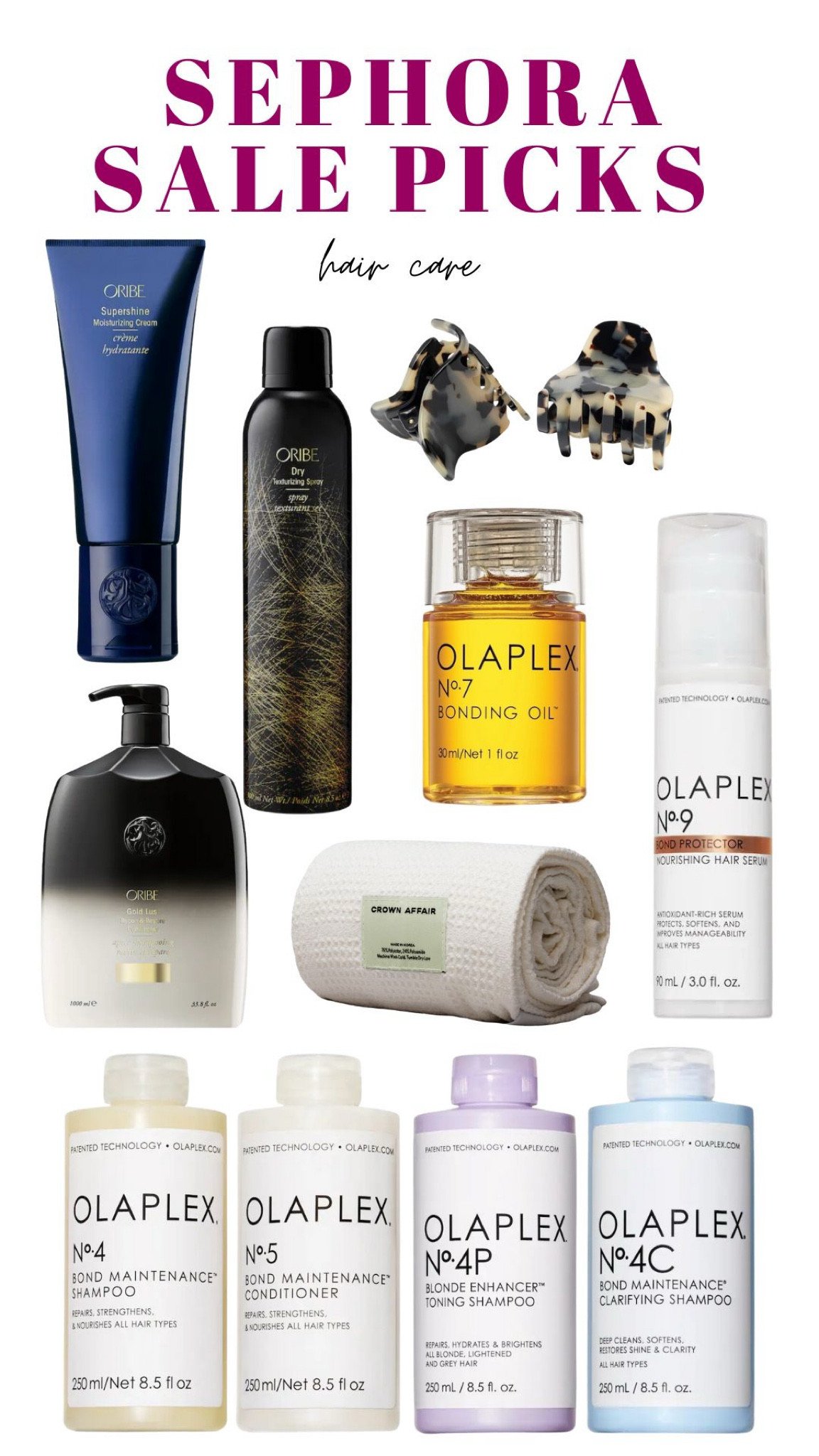 Sephora Sale Picks: Hair!!

#LTKSeasonal #LTKSaleAlert #LTKGiftGuide