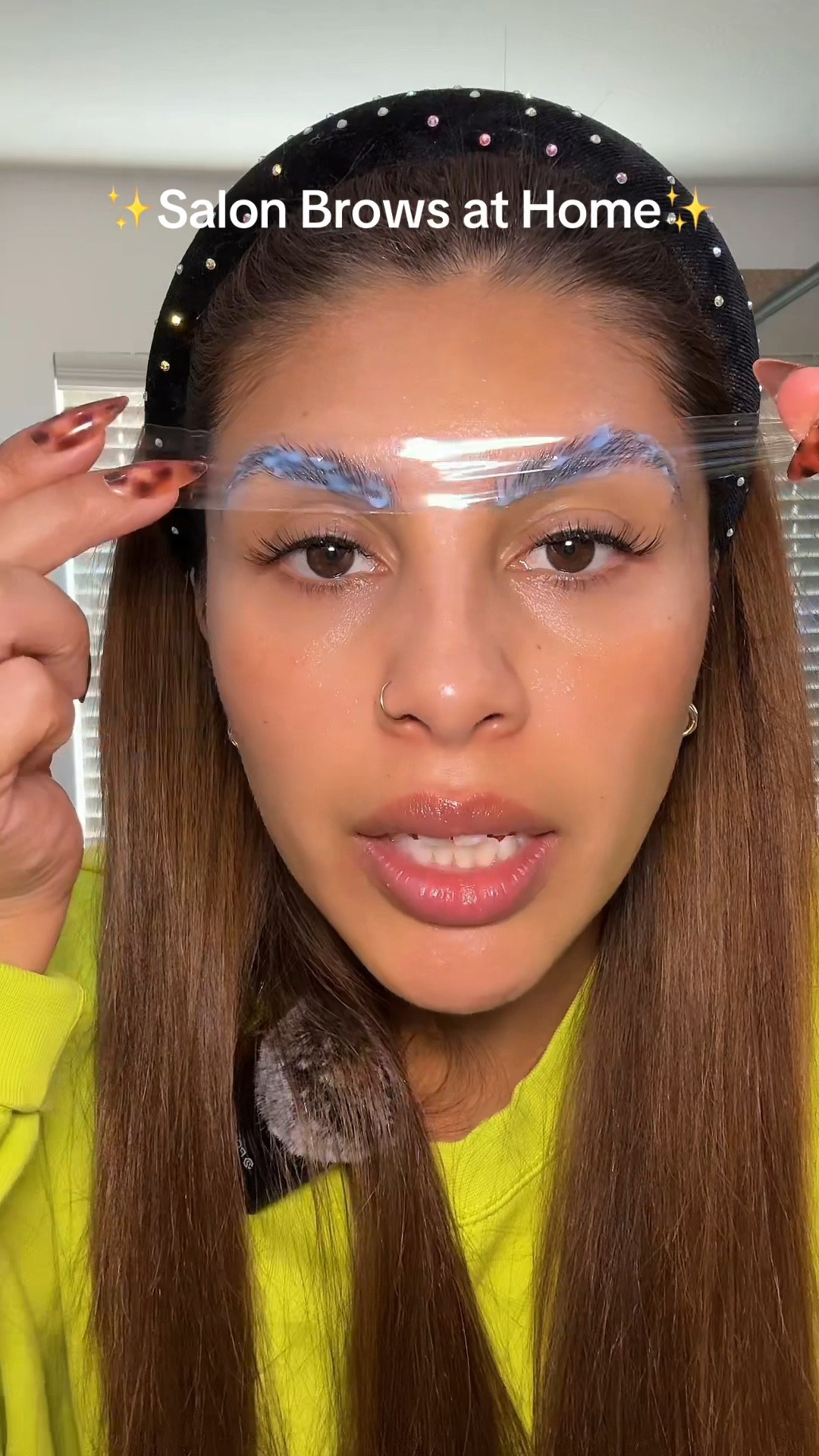 My secret to that clean, lifted, salon brow look… without the appointment. This DIY routine never misses!! 👌🏽👌🏽 #diybeauty #laminatedbrows #browroutine #browshaping 

#LTKBeauty
