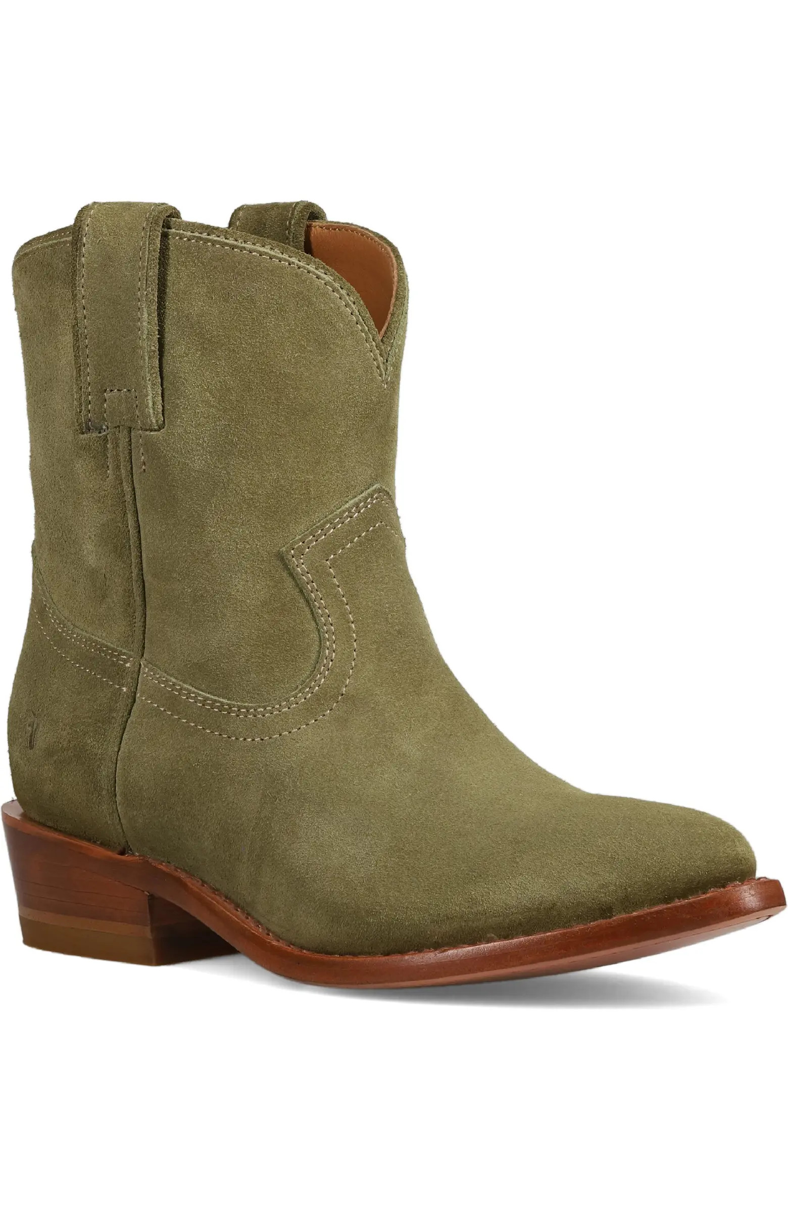 Billy Short Western Boot (Women) | Nordstrom