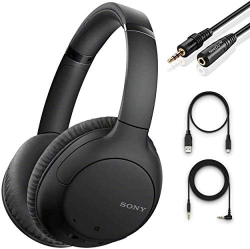 Sony Wireless Noise Cancelling Headphones WHCH710N - Over The Ear Bluetooth Headset with Mic for ... | Amazon (US)