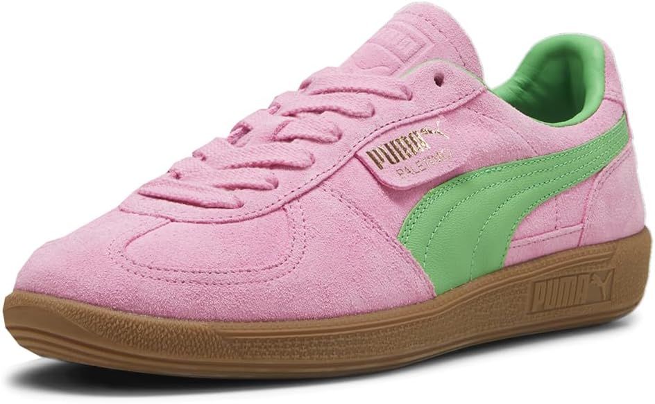 Puma Mens Palermo Special Lace Up Sneakers Shoes Casual - Pink | Amazon (US)
