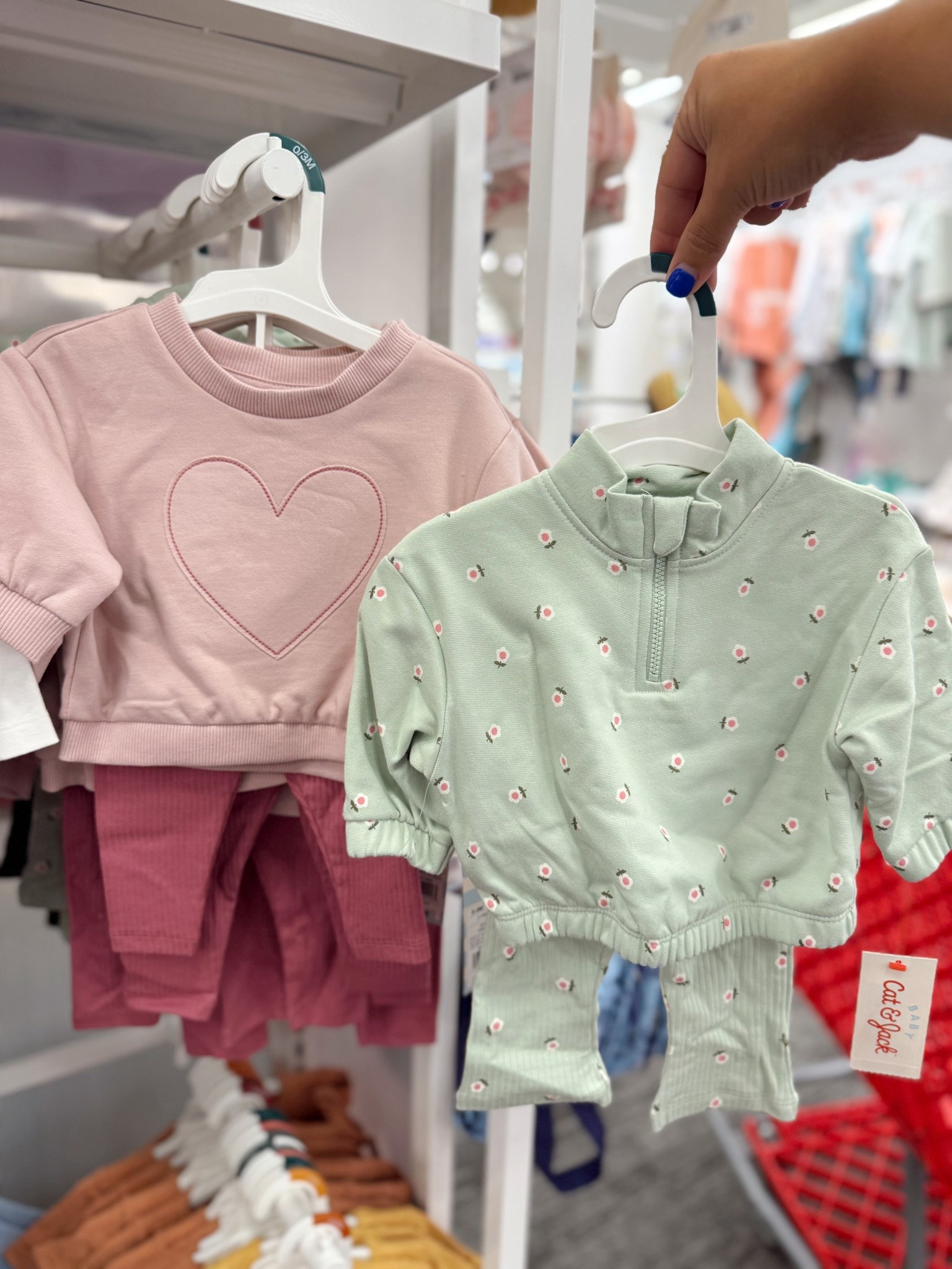 NEW cozy baby girl outfits at target 💕

#LTKSeasonal #LTKKids #LTKBaby