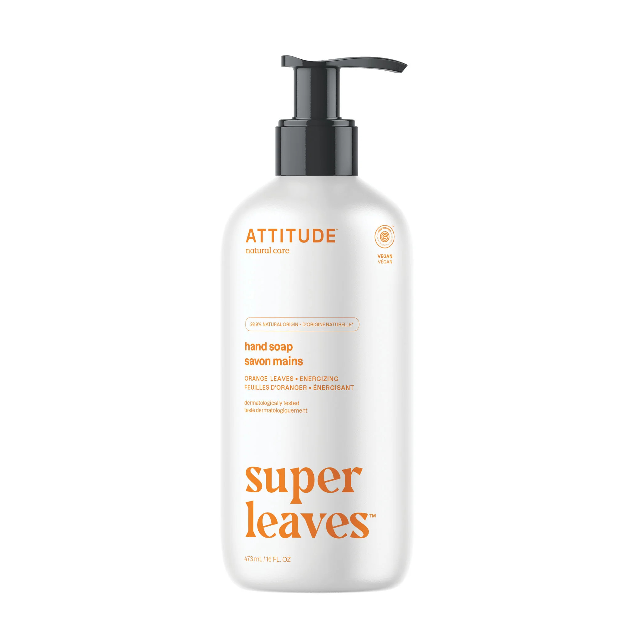 Liquid hand soap | ATTITUDE