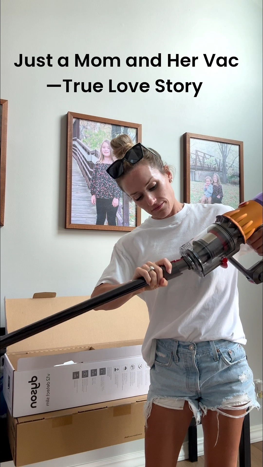 Unboxing my new Dyson vac! 
Vacuum


#LTKHome
