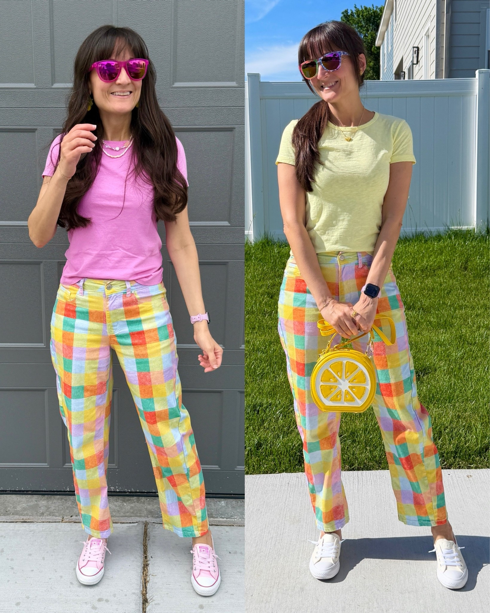 So many color options with these super fun pants!!

#LTKOver40 #LTKSaleAlert #LTKPetite
