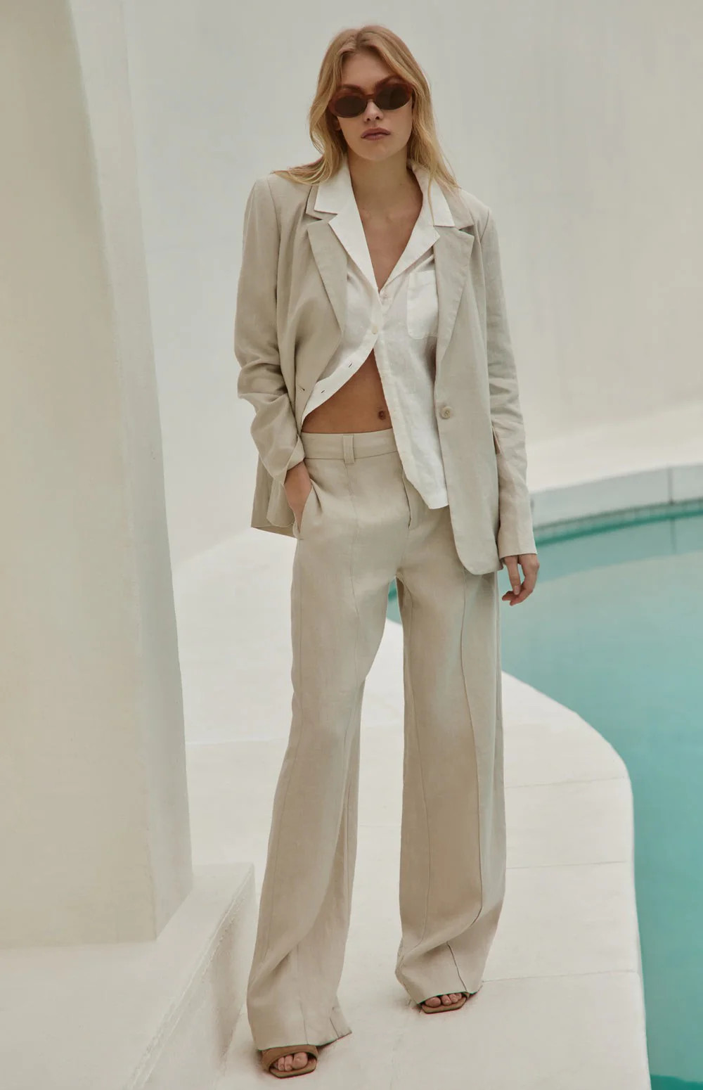 Emerson Blazer | Pumice | Alp N Rock