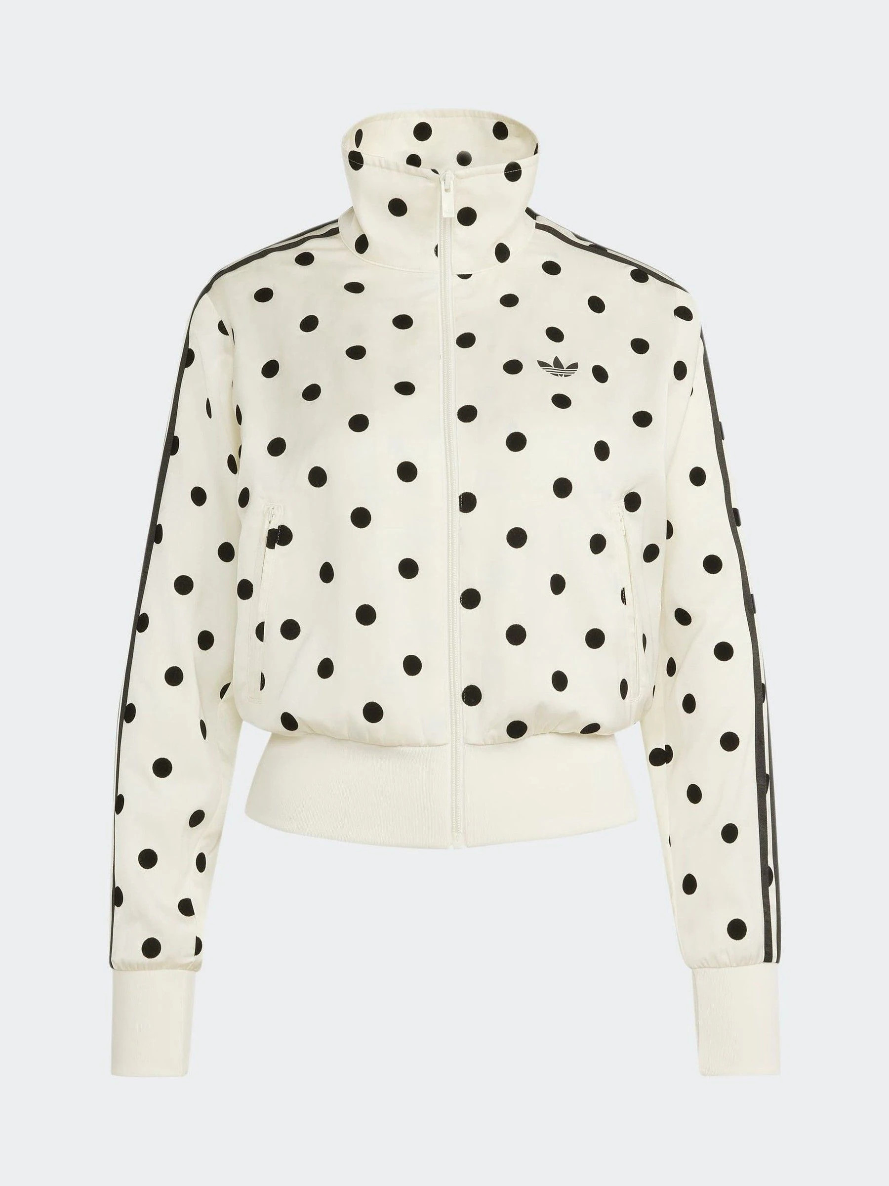 adidas originals adidas Originals White Polka Dot Firebird Track Top | Next US