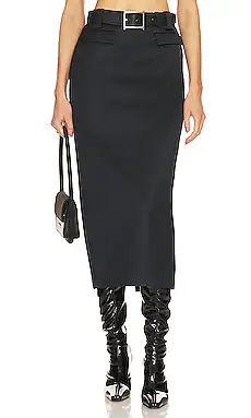 Heavy Satin Column Skirt
                    
                    Helsa | Revolve Clothing (Global)