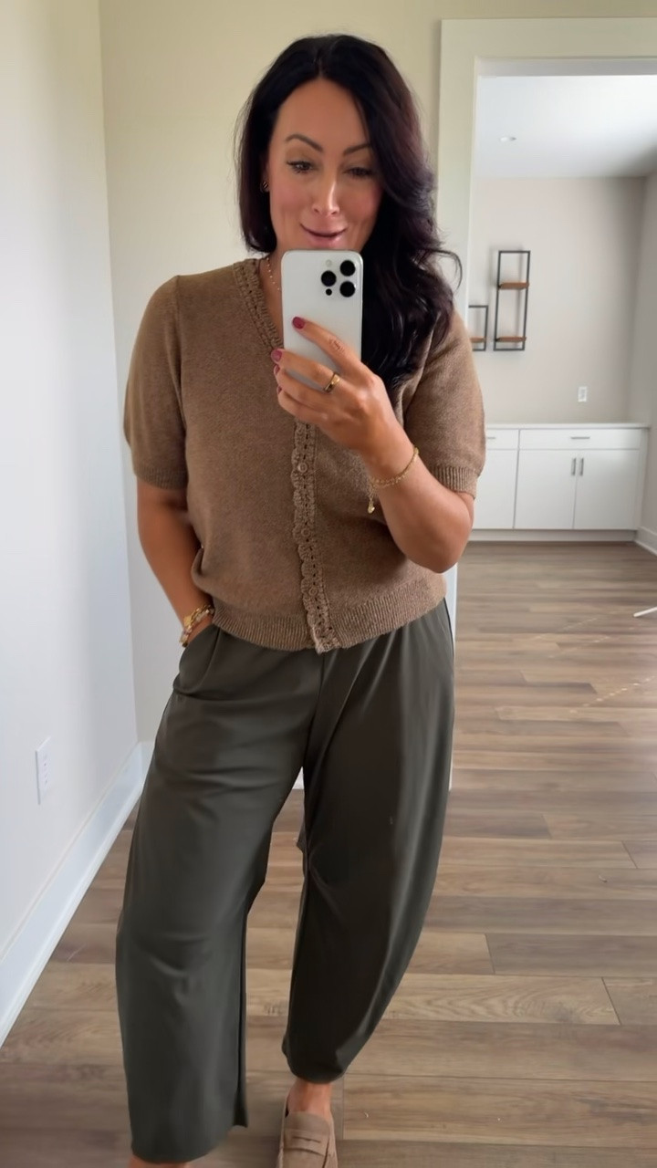 Weekly @Target  Tuesday finds! Such a unique, dainty top! Wearing size medium.

#LTKootd #LTKSeasonal #LTKdayinmylife