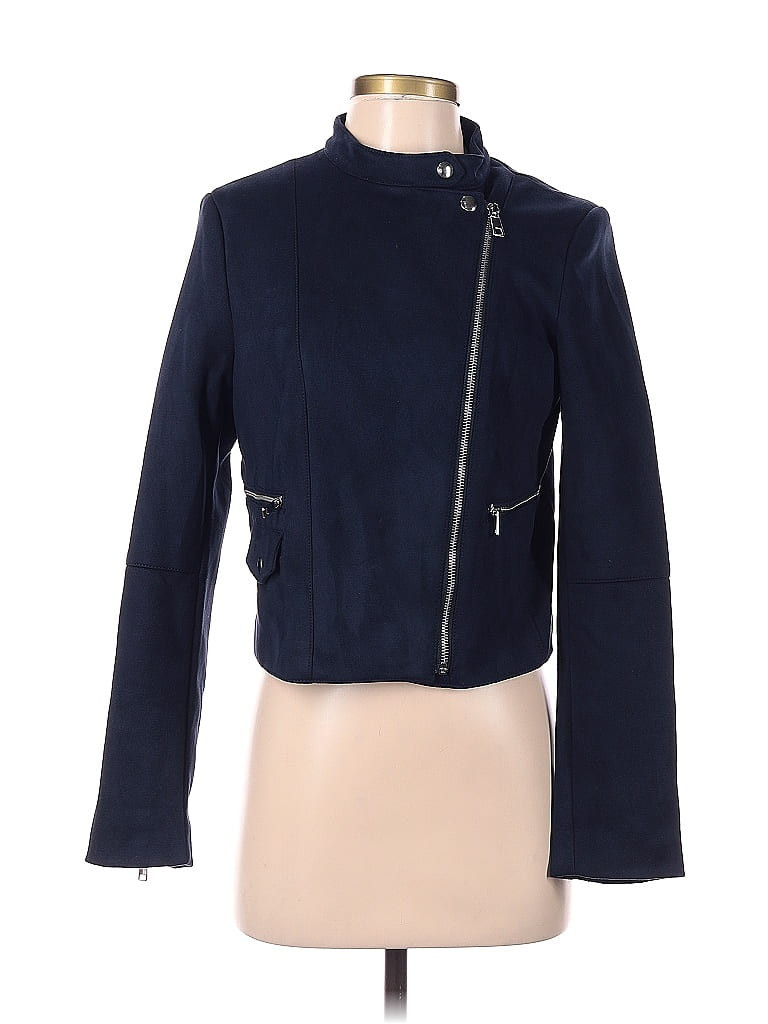 Banana Republic Blue Jacket Size S - 78% off | ThredUp