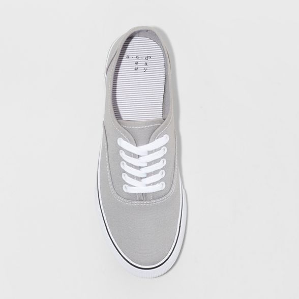 Women's  Layla Lace up Canvas  Sneakers - A New Day™ | Target